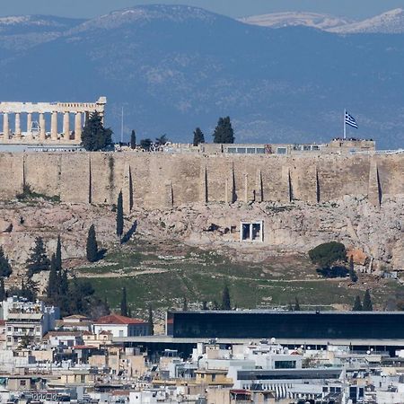Acropolis View Apartment For 4 People Aten Exteriör bild