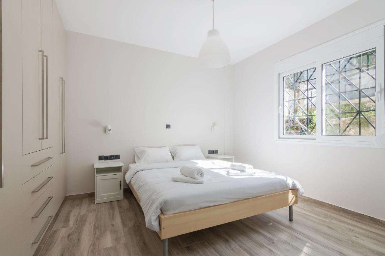Acropolis View Apartment For 4 People Aten Exteriör bild