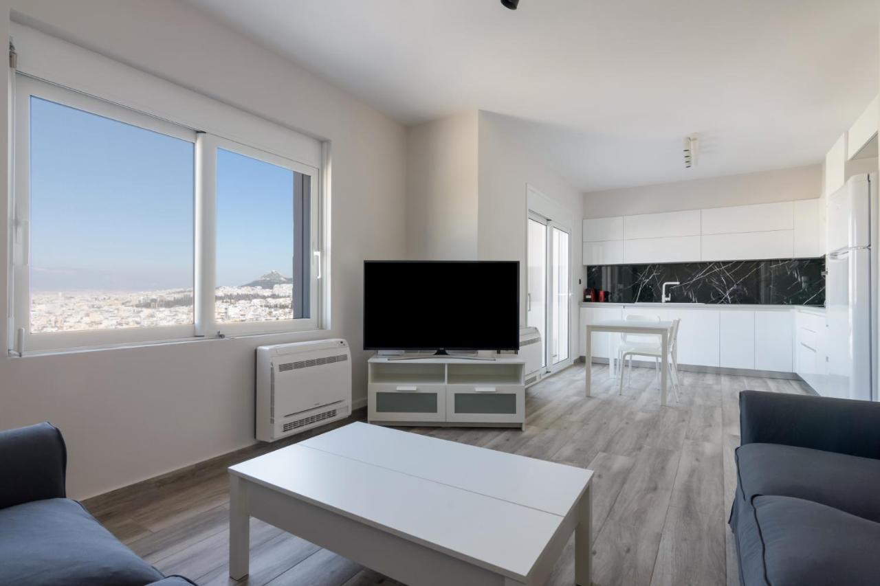 Acropolis View Apartment For 4 People Aten Exteriör bild