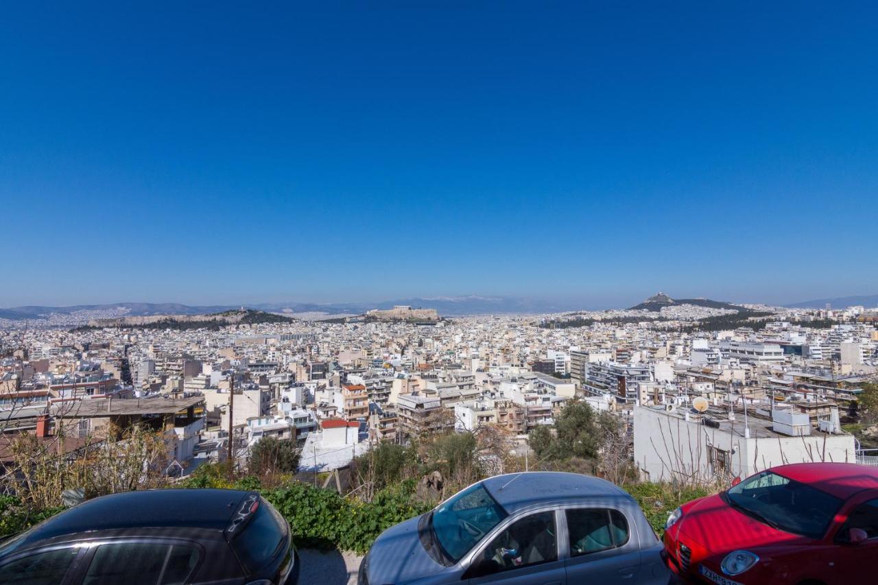 Acropolis View Apartment For 4 People Aten Exteriör bild