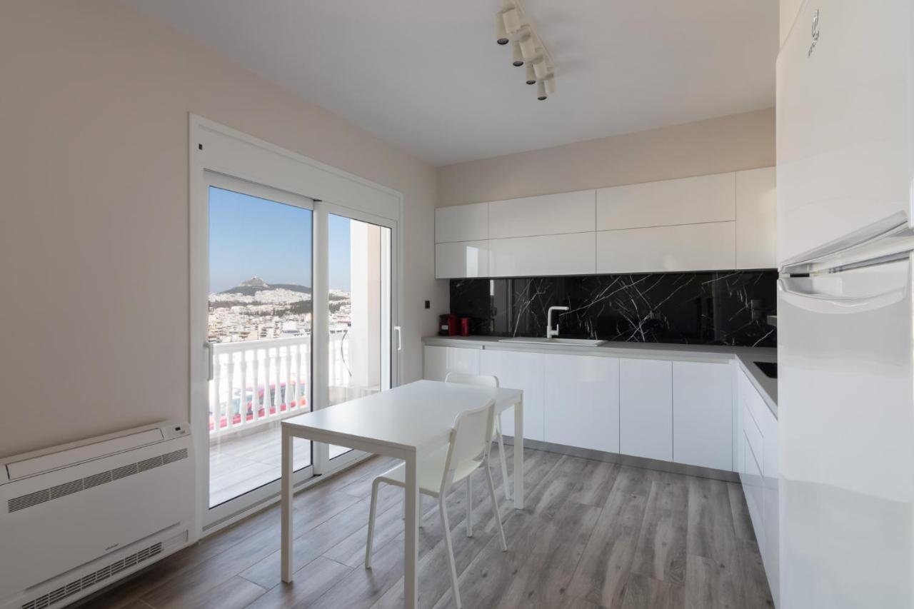 Acropolis View Apartment For 4 People Aten Exteriör bild