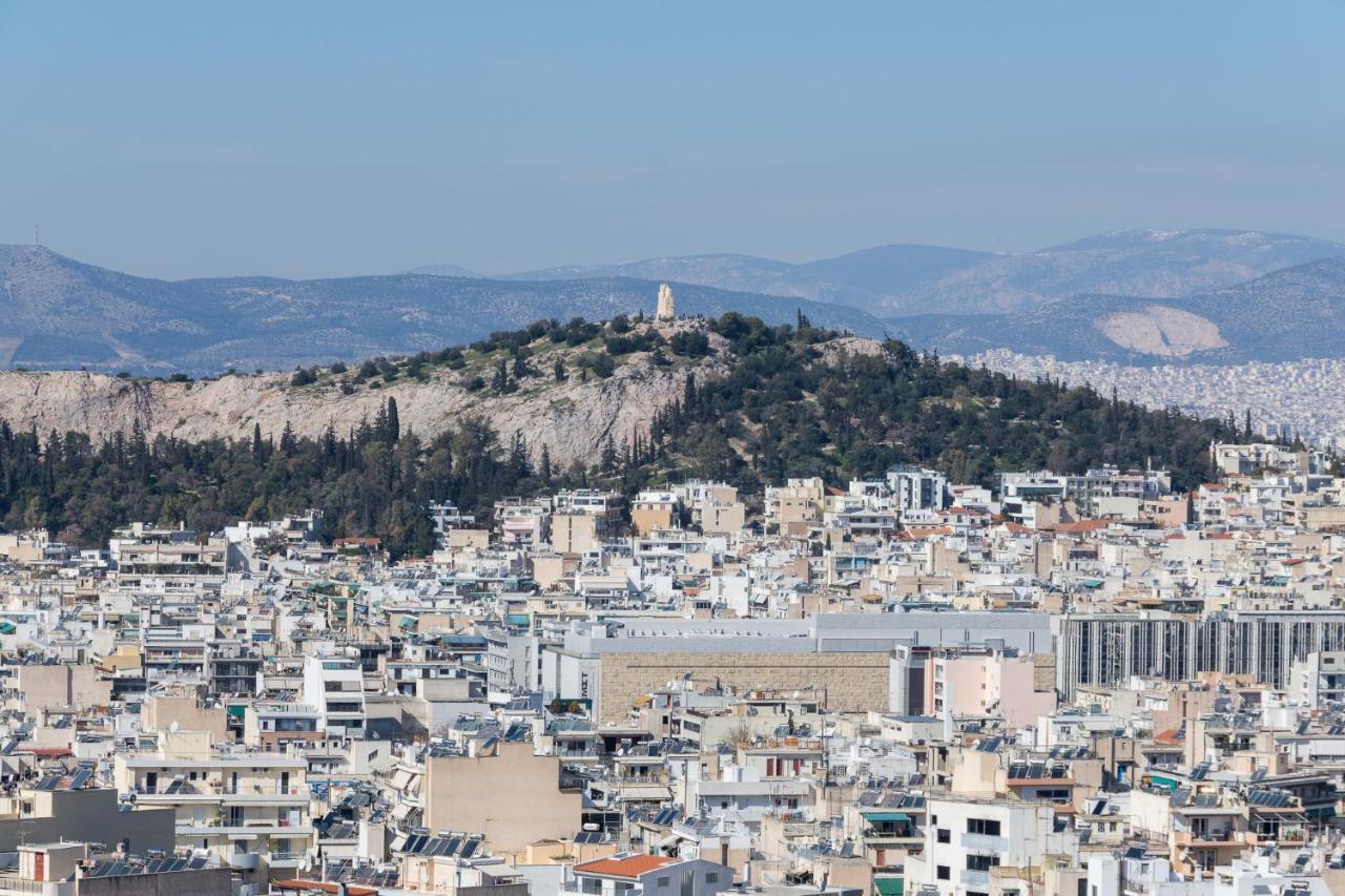Acropolis View Apartment For 4 People Aten Exteriör bild