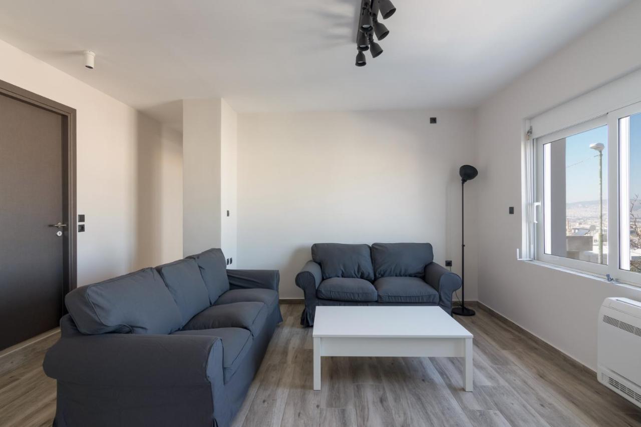 Acropolis View Apartment For 4 People Aten Exteriör bild