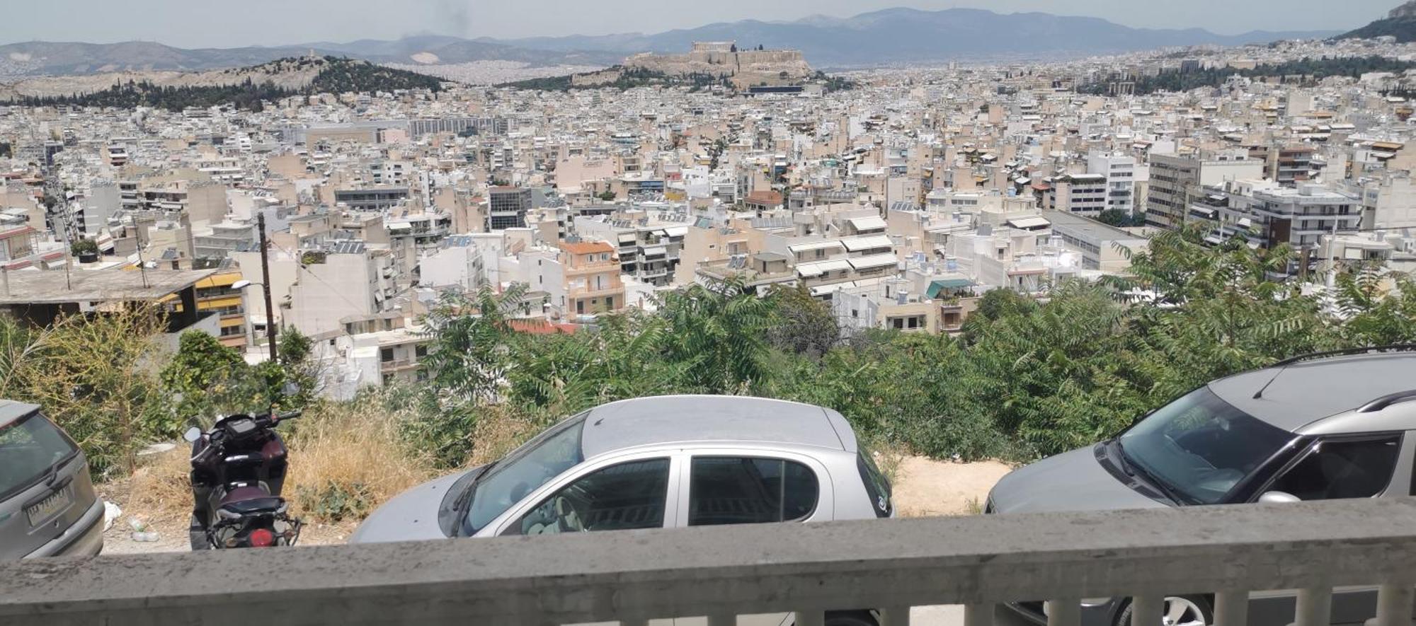 Acropolis View Apartment For 4 People Aten Exteriör bild